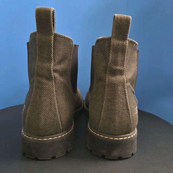 8000 Kicks Boots The Crossover Hemp Chelsea Dark Olive (Brown) Size 47EU 13US - Picture 13 of 15